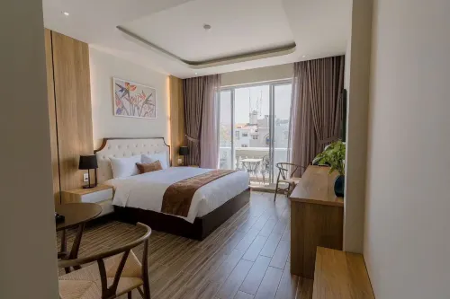 Saigon Garden Hotel Chambres Photos