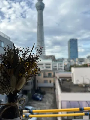 Nestay inn Tokyo skytree Dekat Hotel Photos
