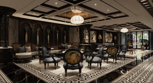 The Legend Hanoi Hotel Area Publik Photos