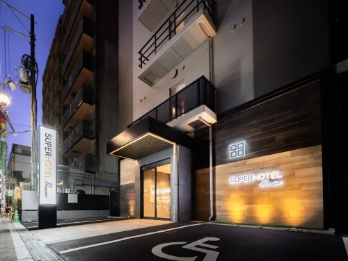 SUPER HOTEL Premier Namba Shinsaibashi Natural Hot Spring Extérieur Photos