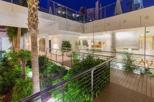 Port Benidorm Hotels spa Espaces publics Photos