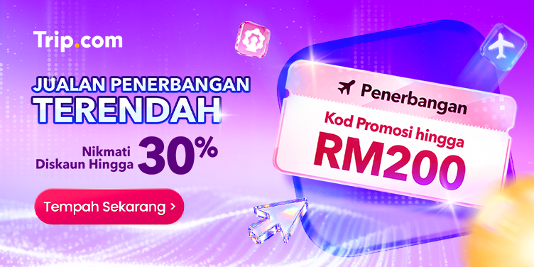 Jualan Mega Trip.com 9.9