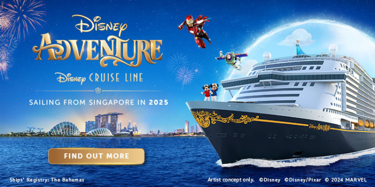 Disney Cruise Singapore