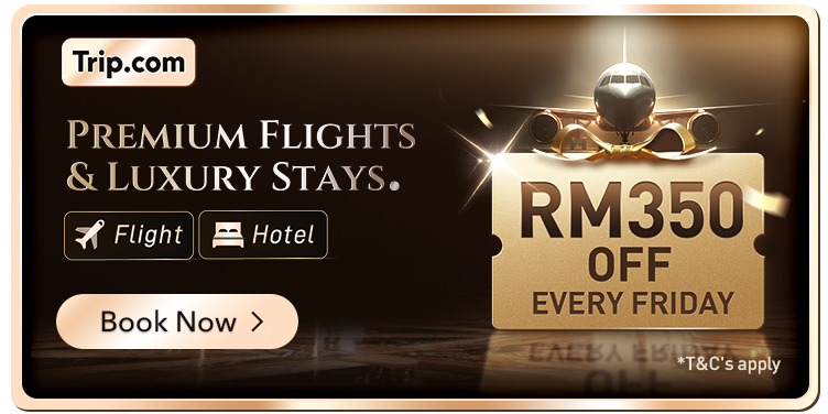 Promo Kelas Perniagaan: Diskaun hingga RM350 | Trip.com