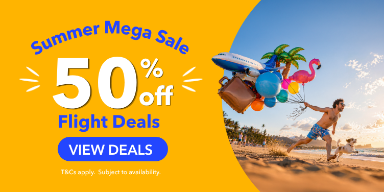 Summer Mega flight deals