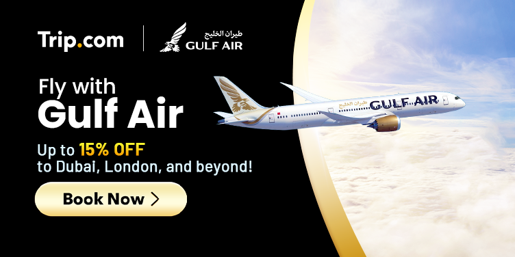 Fly with Gulf Air