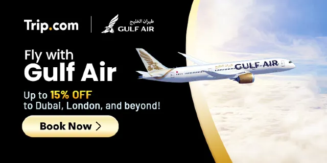 Fly with Gulf Air