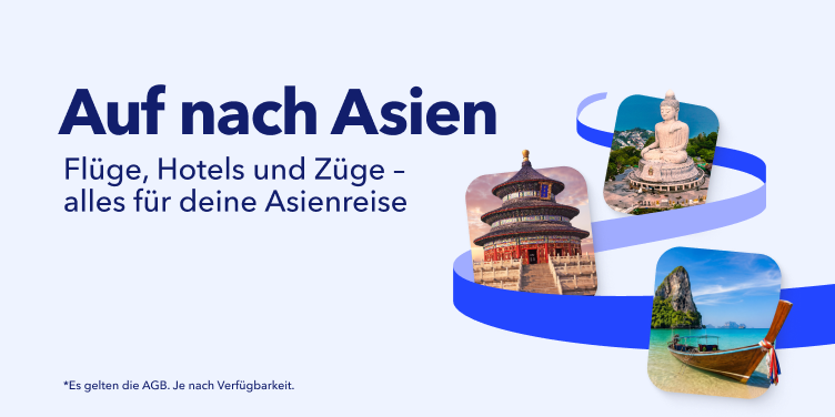 Auf nach Asien