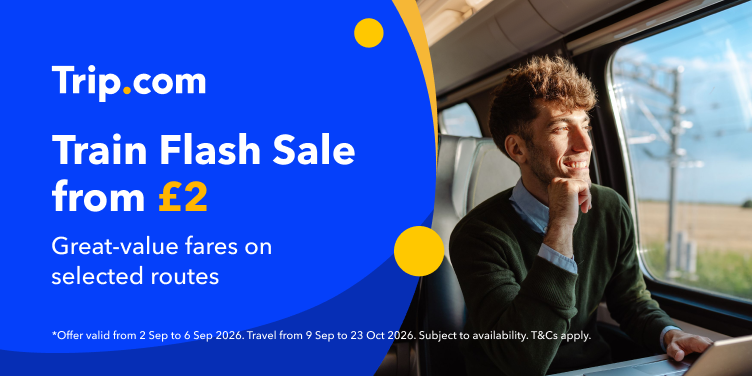 Train flash sale