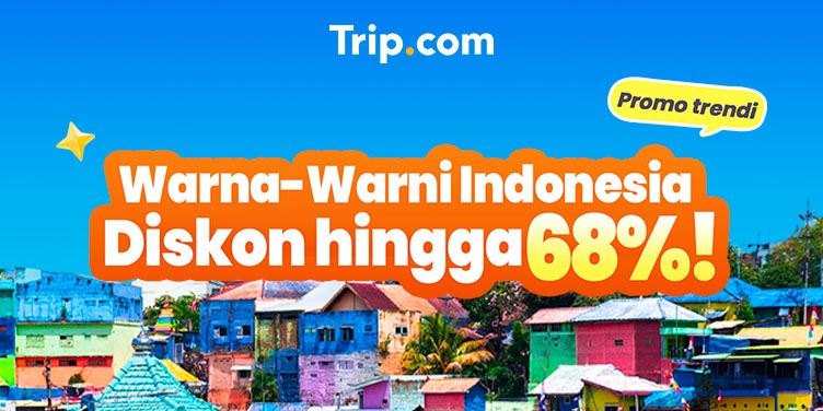 Wisata Mendalam ke Indonesia Trip.com
