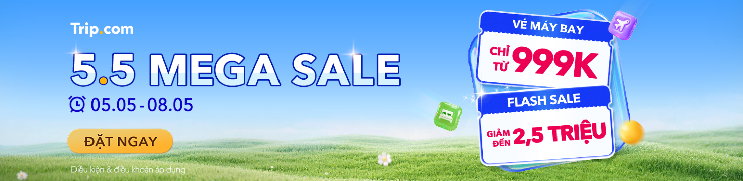 [VN] 5.5 MEGA SALE