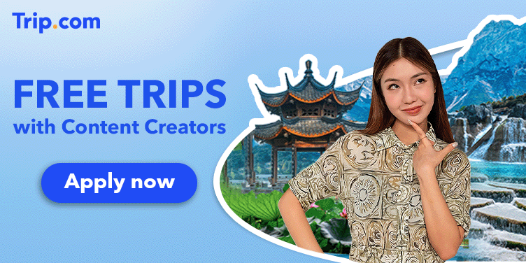 Free Trips with Content Creators