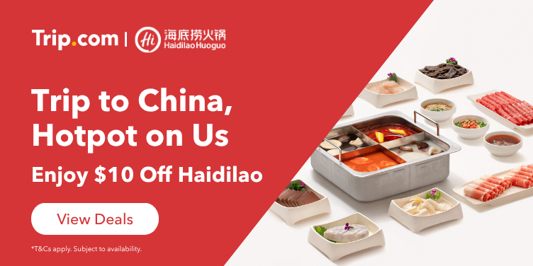 Trip to China, Hotpot on US