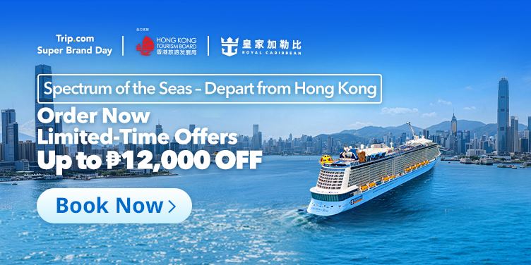 Trip.com | Super Brand Day X Royal Carribean Limited-Time Offers Up to ₱12,000 OFF