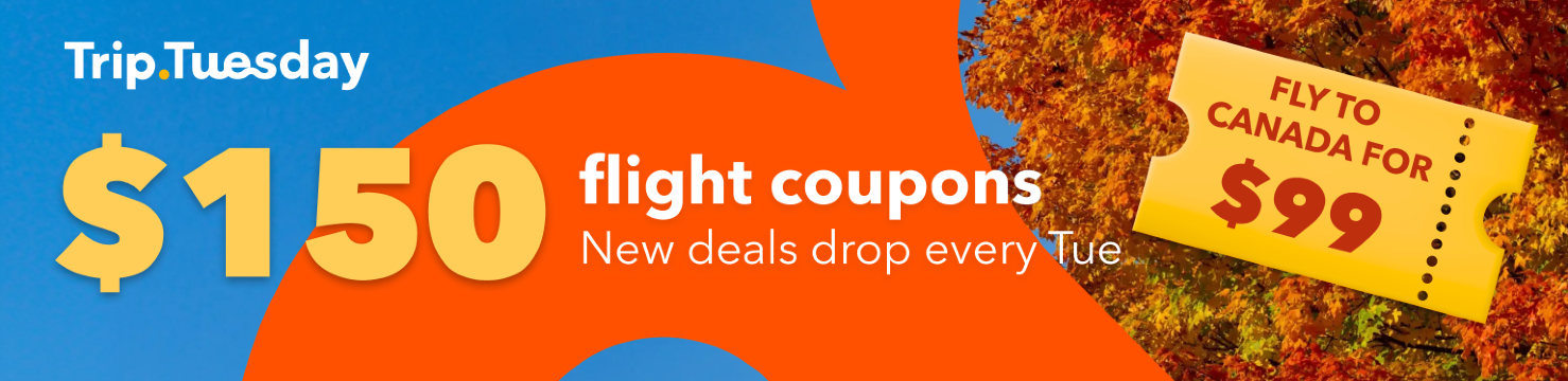 TripTuesday - $99 Flight every week