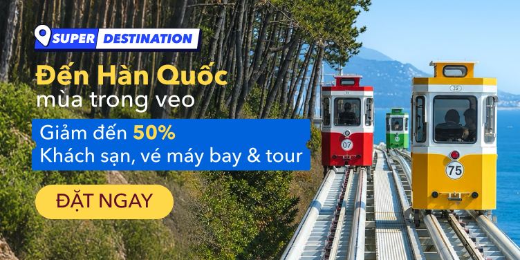 Đến Hàn Quốc, mùa trong veo