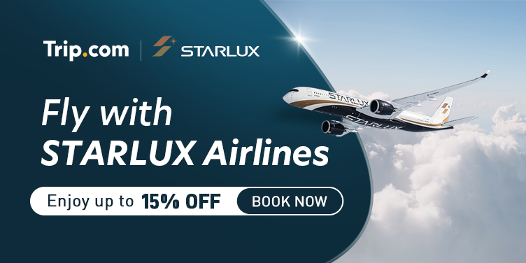 Fly with STARLUX Airlines