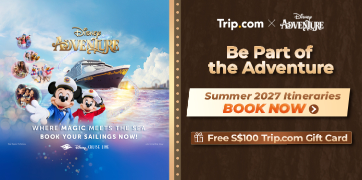 Trip.com x Disney Adventure