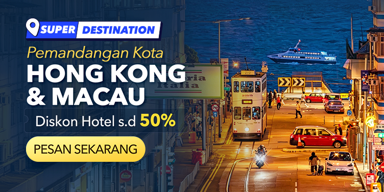 Hong Kong & Makau: Pemandangan Kota