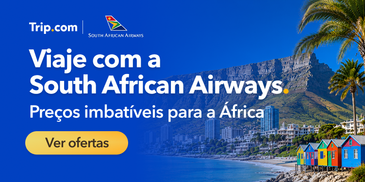 Viaje com a South African Airways
