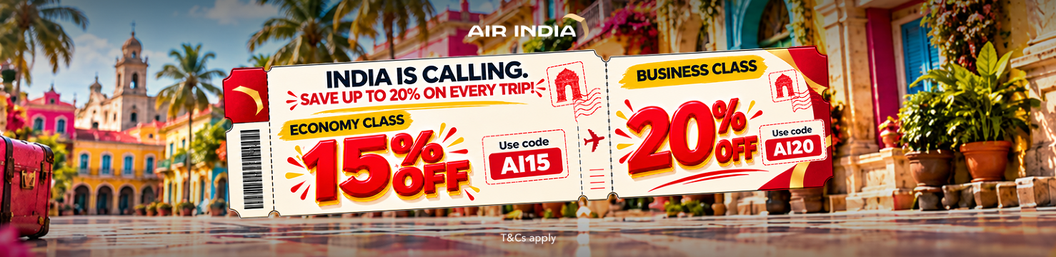 AE Air India Campaign