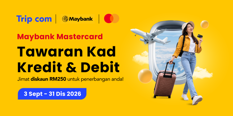 Tawaran Kad Kredit & Debit Mastercard Maybank