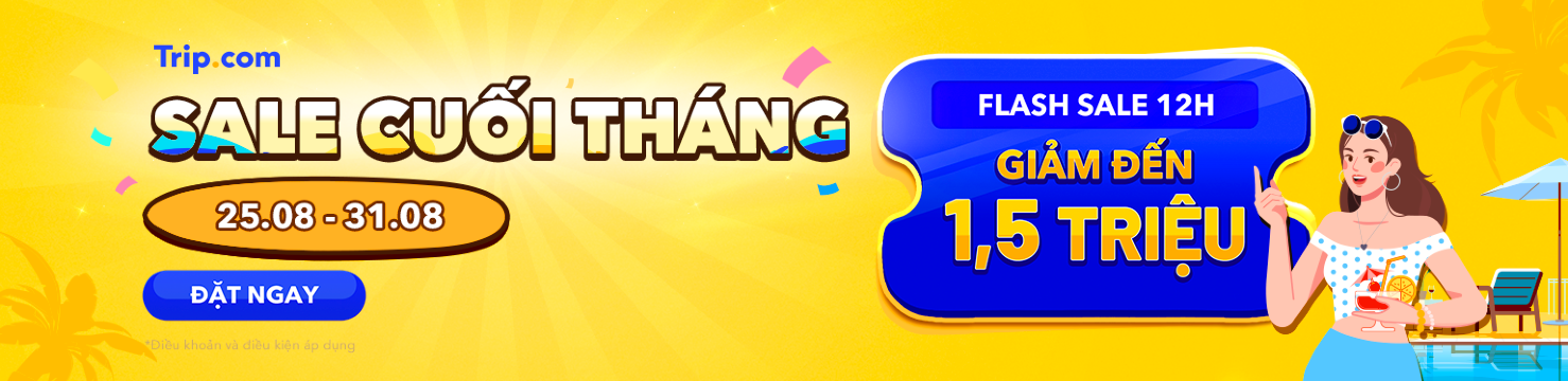 Sale cuối tháng - Săn ưu đãi 1,5 TRIỆU