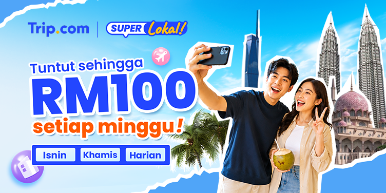 Super Lokal! Tawaran Perjalanan Domestik Malaysia