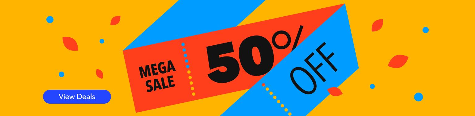 Fall Mega Sale