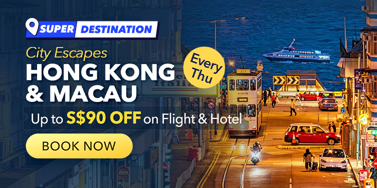 Hong Kong & Macau: City Escape