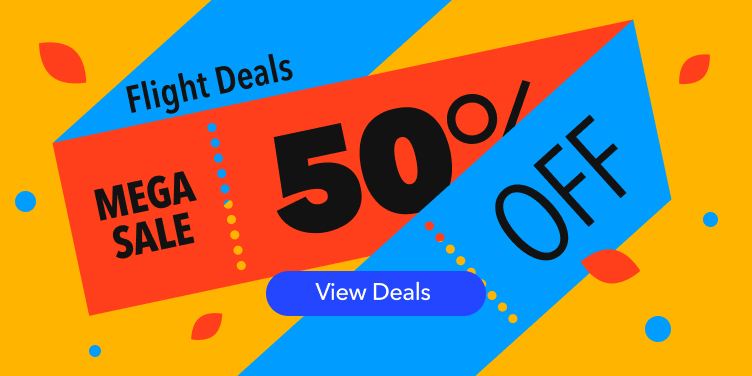 Fall Mega Sale Flight Deals