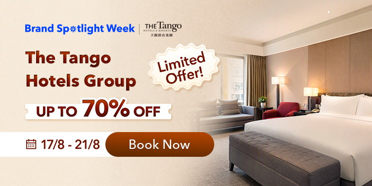 The Tango Hotels Group Limited Offer Up to 70% Off