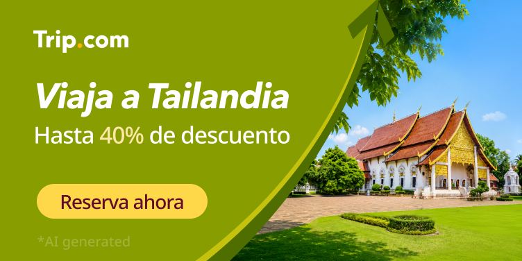Viaja a Tailandia