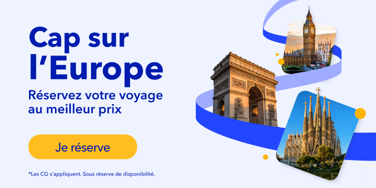 Cap sur l'Europe