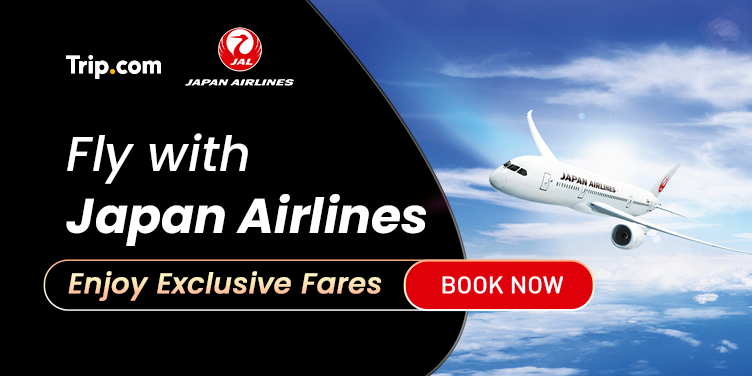 Fly with Japan Airlines