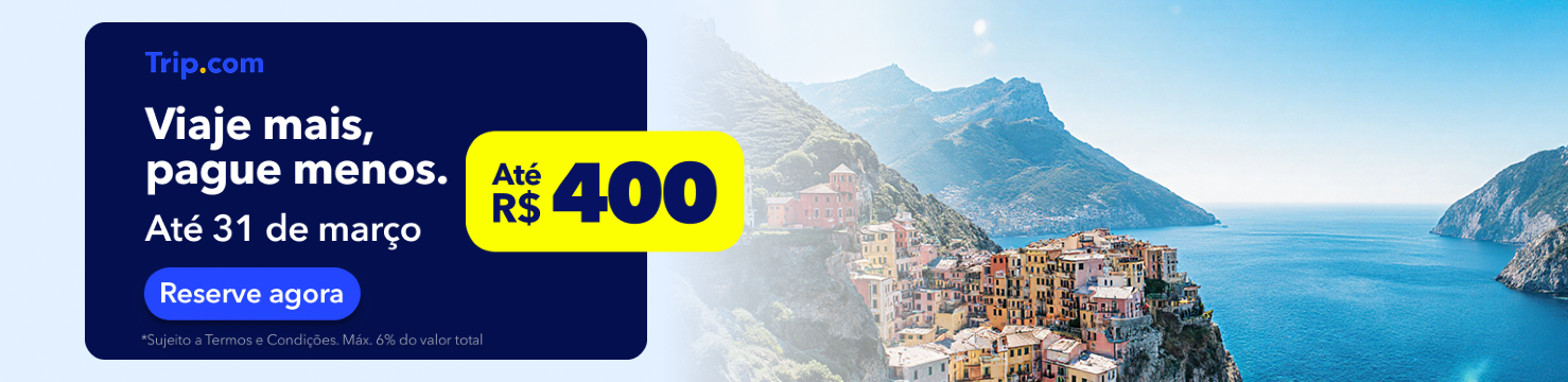 Economize até R$ 400