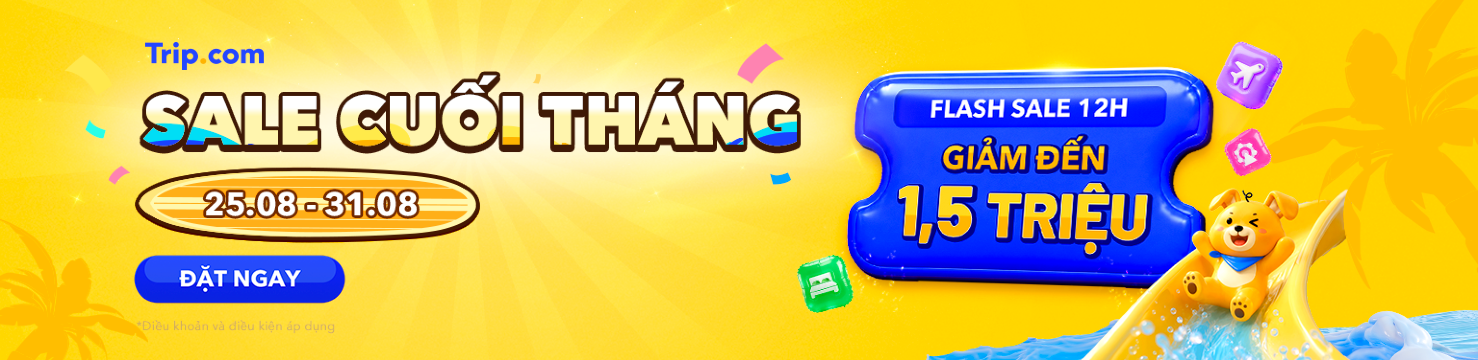 Sale cuối tháng - Săn ưu đãi đến 1,5 triệu