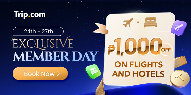 Exclusive Member Day | Trip.com