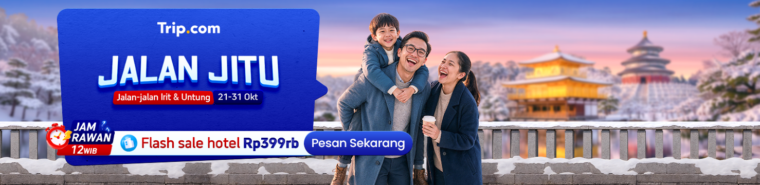 Jalan Jitu Promo | Trip.com