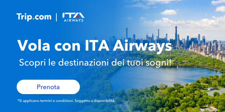 Vola con ITA Airways