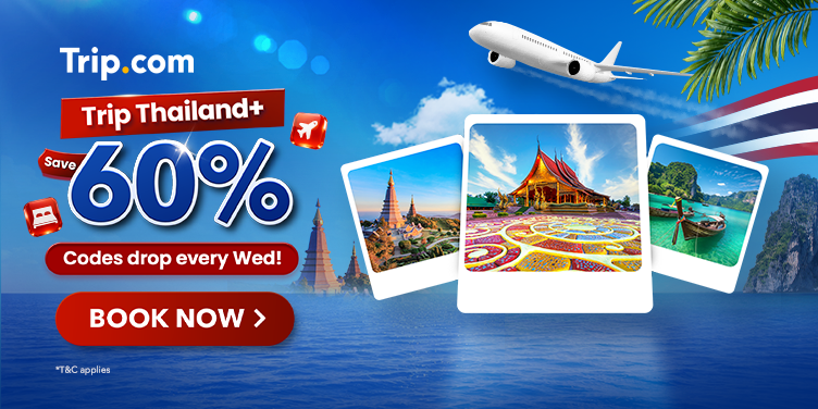 Trip Thailand+ save 60%