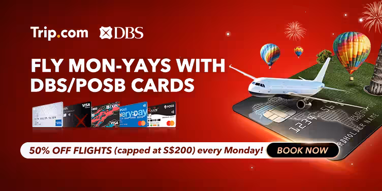 DBS/POSB Mon-yays Specials