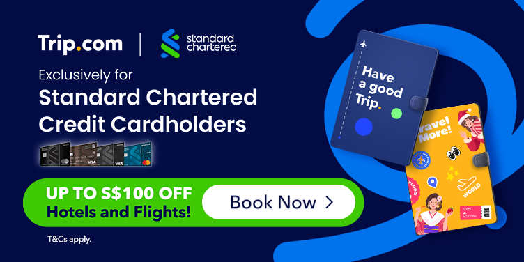 Exclusively for Standard Chartered Credit Cardholders