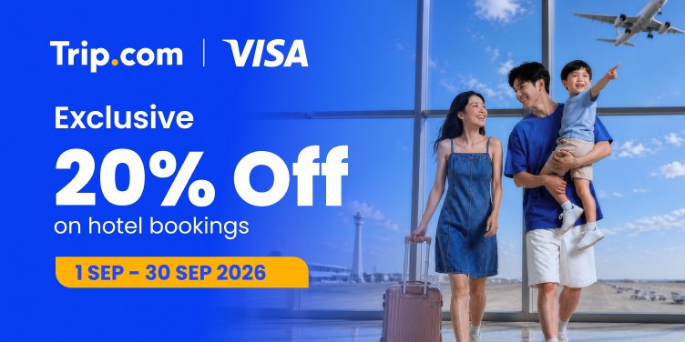 พักสบาย ประหยัดมากกว่า กับ Visa