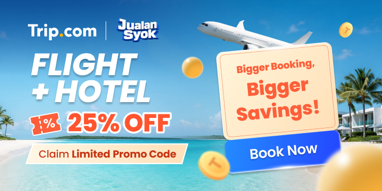 Flight + Hotel Up to 25% OFF