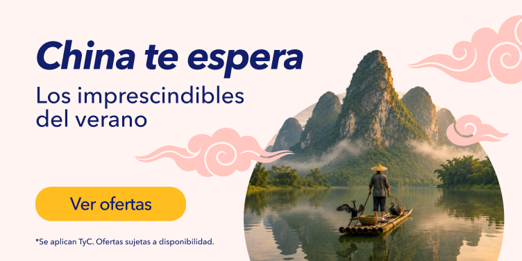 China te espera