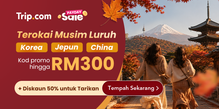 Jualan Hari Gaji Musim Luruh yang Memukau