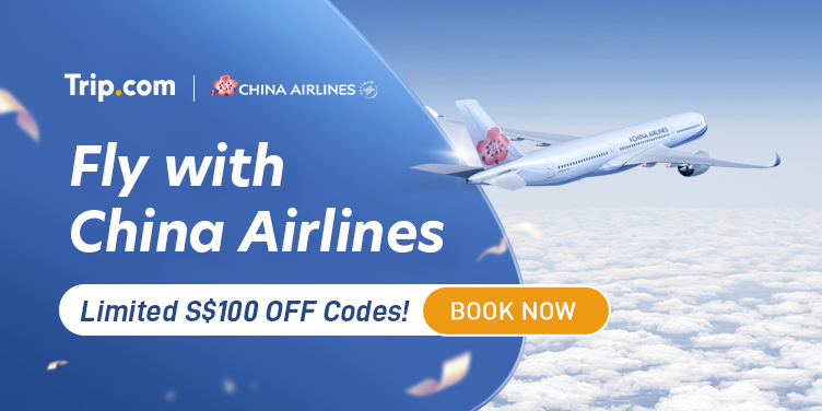 Fly with China Airlines