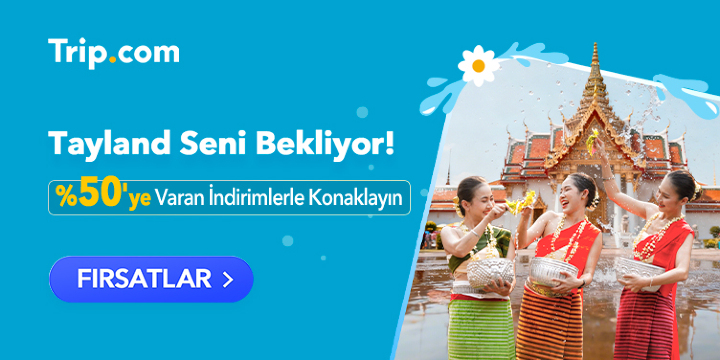 Tayland Otellerinde %50'ye Varan İndirimler