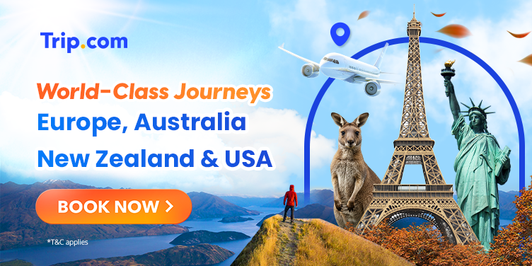 World-Class Journeys: Europe, Australia New Zealand & USA